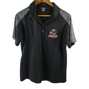 Tonix XL Boys Bulls Nylon Polo Shirt Kids